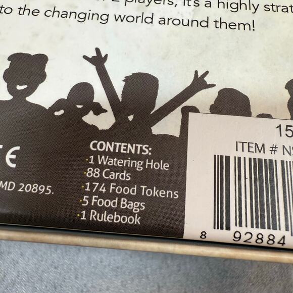 Evolution The Beginning Board Game North Star Dominic Crapuchettes COMPLETE - Picture 4 of 5